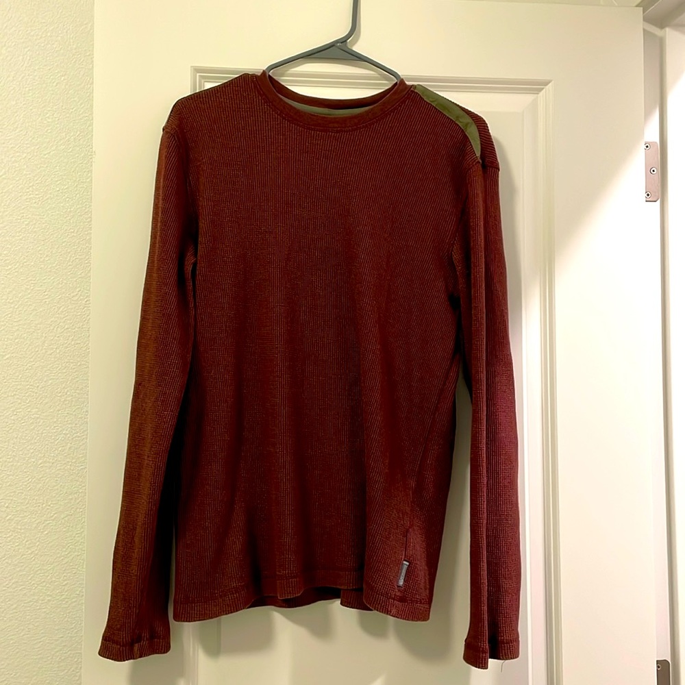 Men’s Long Sleeve Shirt Mountain Hard Wear Medium